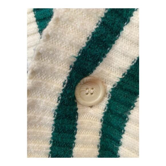 Pink Varsity Sweater in Midnight Navy Size M - Picture 5 of 11